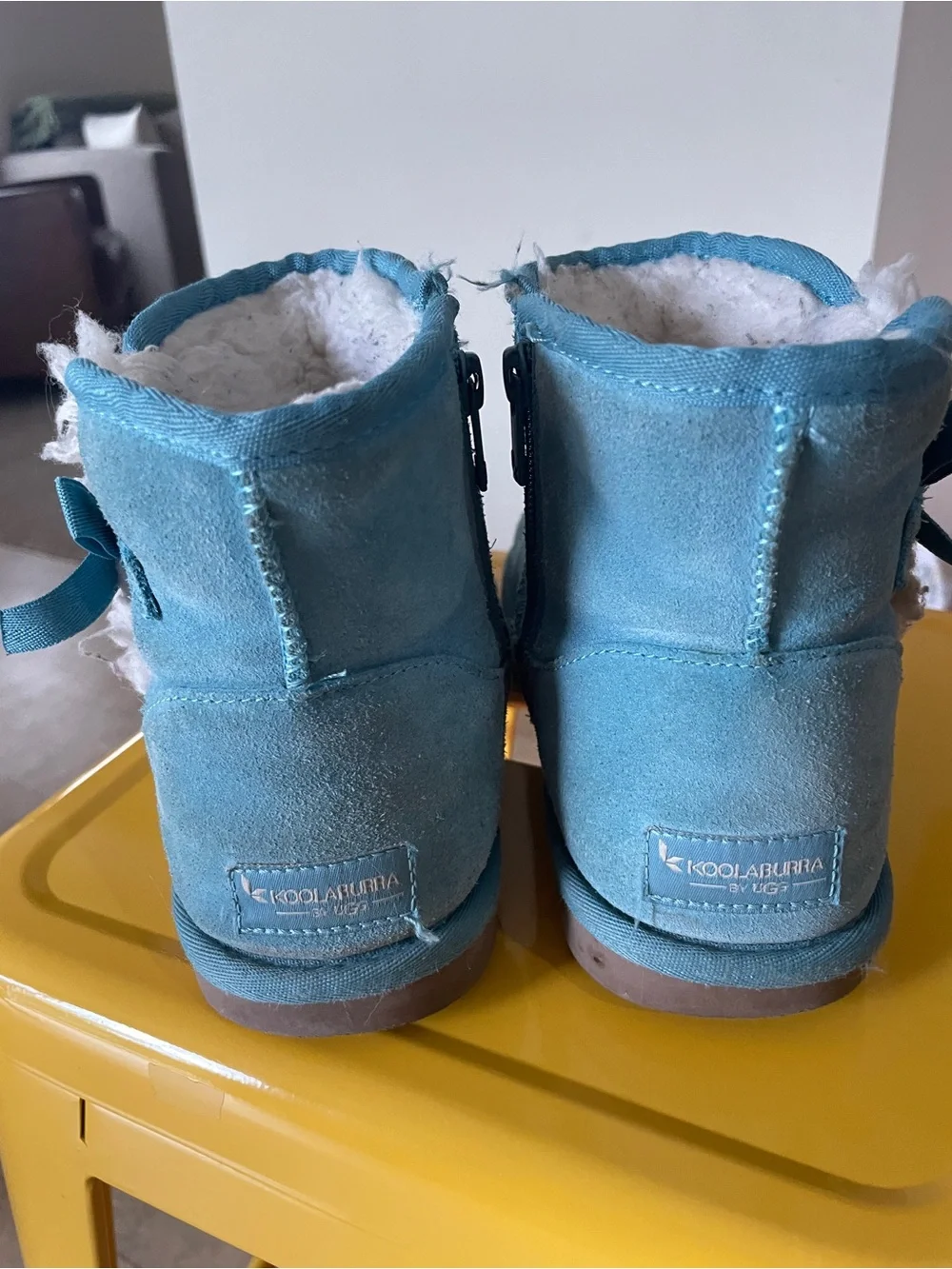 Koolaburra suede upper